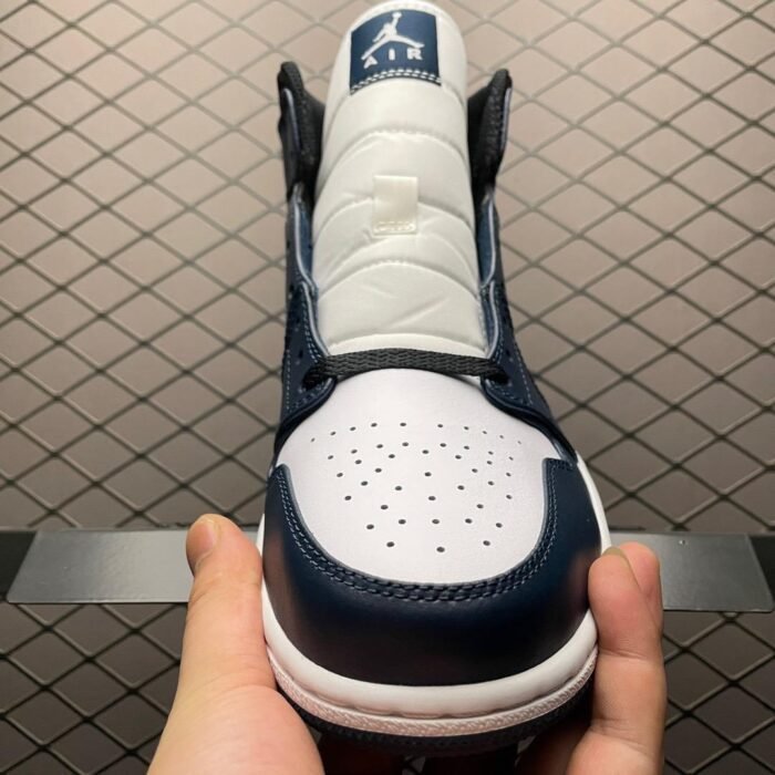 Air Jordan 1 Mid 'Armory Navy' - Image 6