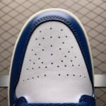 Wmns Air Jordan 1 Mid 'French Blue' - Image 9