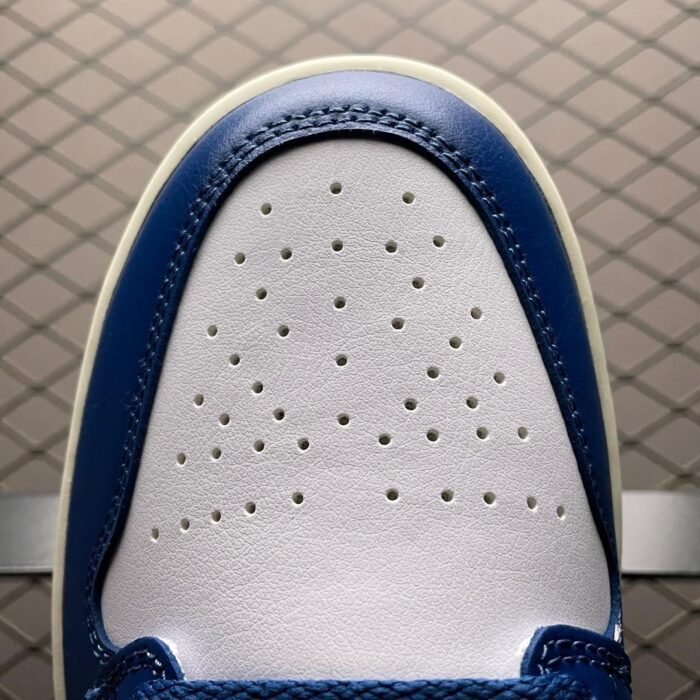 Wmns Air Jordan 1 Mid 'French Blue' - Image 9