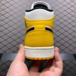 Air Jordan 1 Mid SE 'Lakers' - Image 7