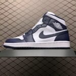 Air Jordan 1 Mid 'Obsidian' - Image 2
