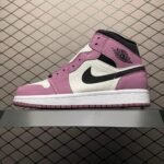 Wmns Air Jordan 1 Mid SE 'Light Mulberry' - Image 2