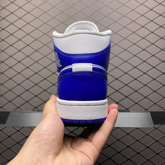 Wmns Air Jordan 1 Mid 'Kentucky Blue' - Image 7