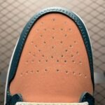 Wmns Air Jordan 1 Mid 'Dark Teal Green' - Image 9