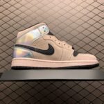 Wmns Air Jordan 1 Mid 'Iridescent' - Image 3