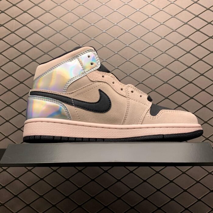 Wmns Air Jordan 1 Mid 'Iridescent' - Image 3