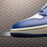 Wmns Air Jordan 1 Mid 'French Blue' - Image 4