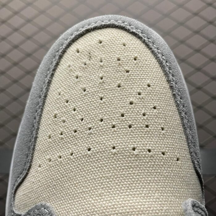 Air Jordan 1 Mid SE 'Coconut Milk Particle Grey' - Image 9