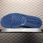 Wmns Air Jordan 1 Mid 'French Blue' - Image 8