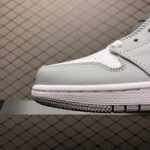 Air Jordan 1 Mid 'Light Smoke Grey' - Image 4