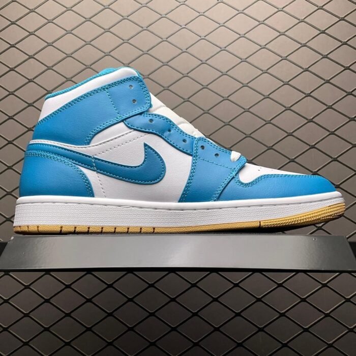 Air Jordan 1 Mid 'Aquatone' - Image 3