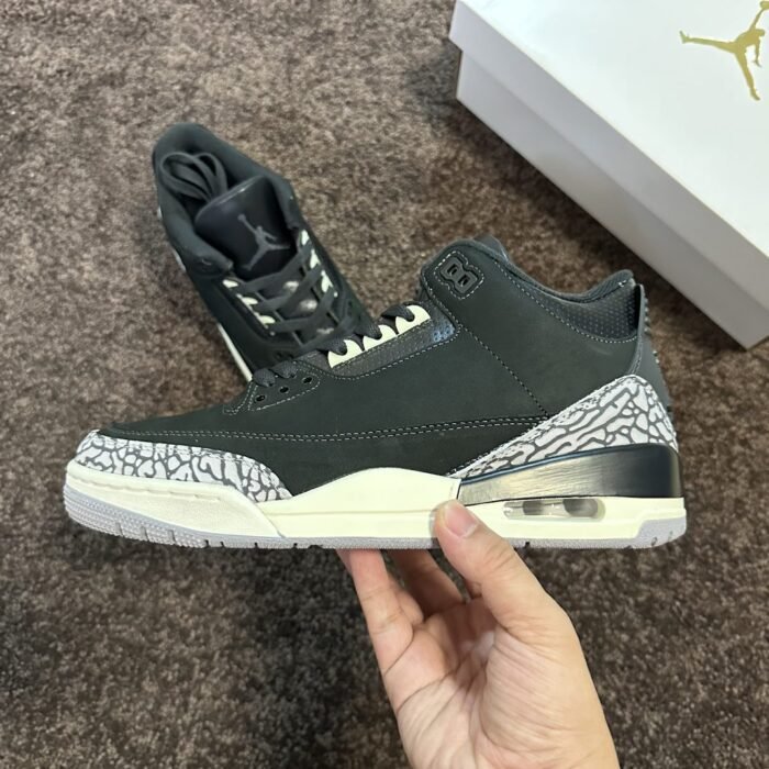 Wmns Air Jordan 3 Retro 'Off Noir' - Image 2