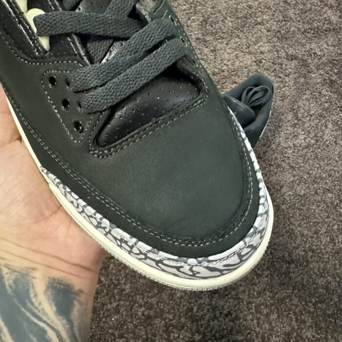 Wmns Air Jordan 3 Retro 'Off Noir' - Image 4