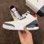 Air Jordan 3 Retro Denim SE 'Fire Red' - Image 2