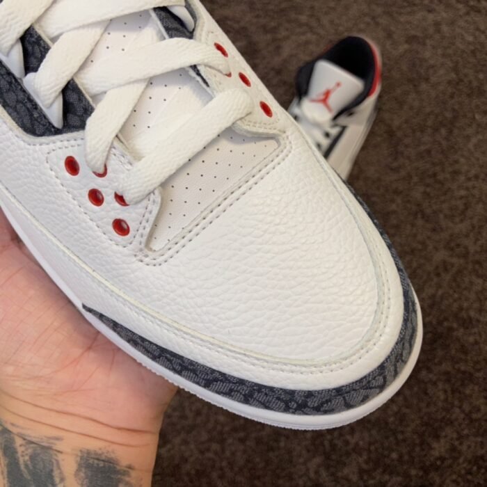 Air Jordan 3 Retro Denim SE 'Fire Red' - Image 4