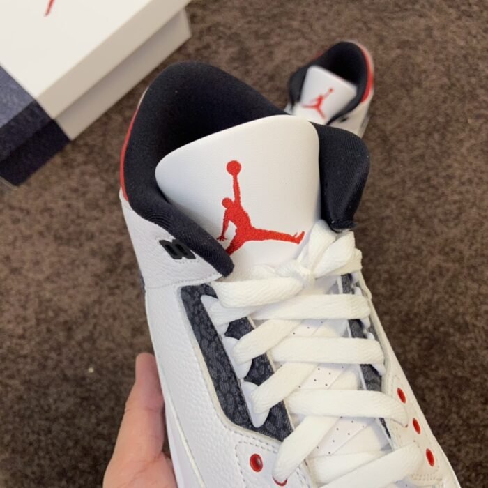 Air Jordan 3 Retro Denim SE 'Fire Red' - Image 5