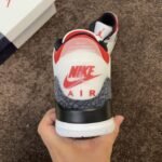 Air Jordan 3 Retro Denim SE 'Fire Red' - Image 6