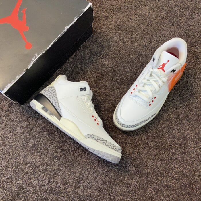 Air Jordan 3 Retro 'White Cement Reimagined' - Image 3