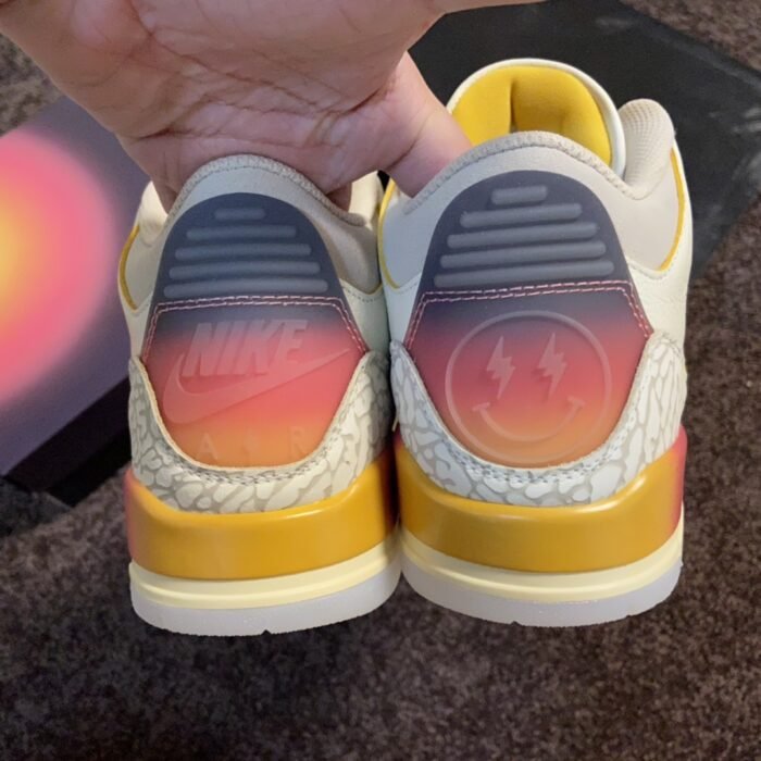 J. Balvin x Air Jordan 3 Retro 'Medellín Sunset' - Image 6