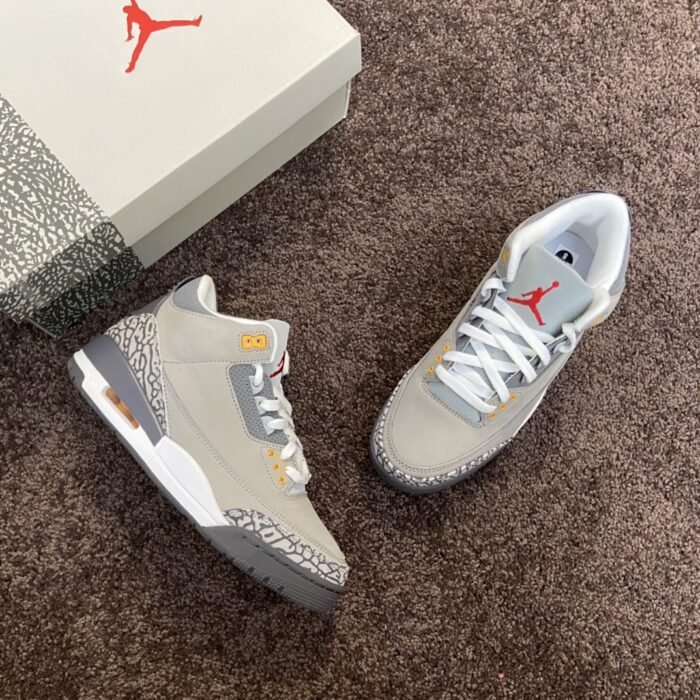 Air Jordan 3 Retro 'Cool Grey' 2021 - Image 3