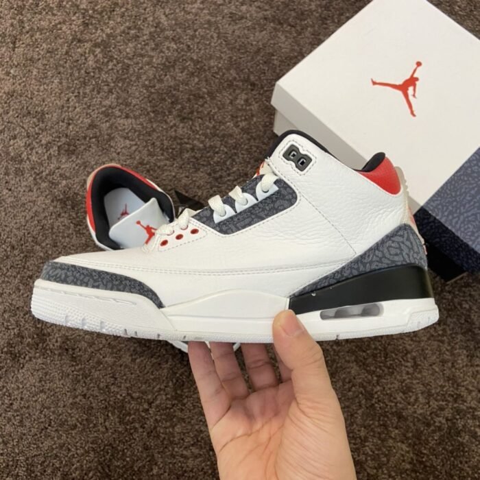 Air Jordan 3 SE-T 'Fire Red' Japan Exclusive - Image 2