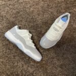 Air Jordan 11 Retro Low 'Cement Grey' - Image 3