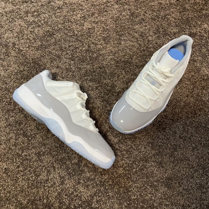 Air Jordan 11 Retro Low 'Cement Grey' - Image 3