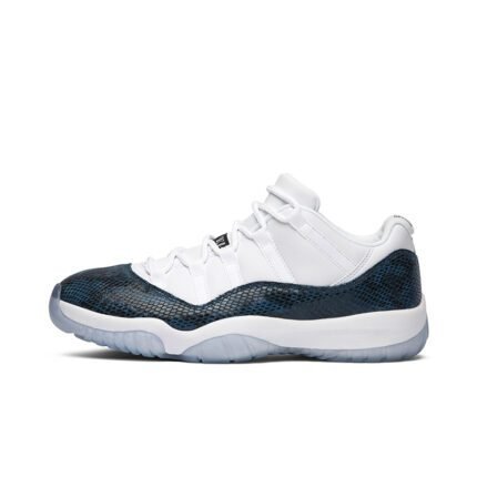 Air Jordan 11 Retro Low 'Navy Snakeskin' 2019