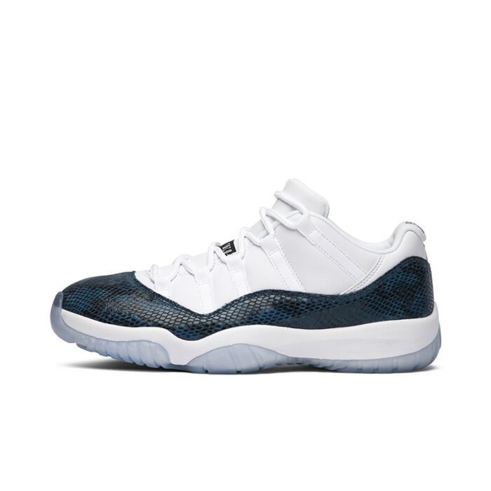 Air Jordan 11 Retro Low 'Navy Snakeskin' 2019 - Image 1
