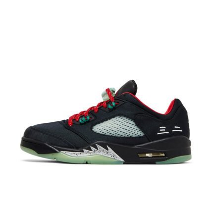 CLOT x Air Jordan 5 Retro Low 'Jade'