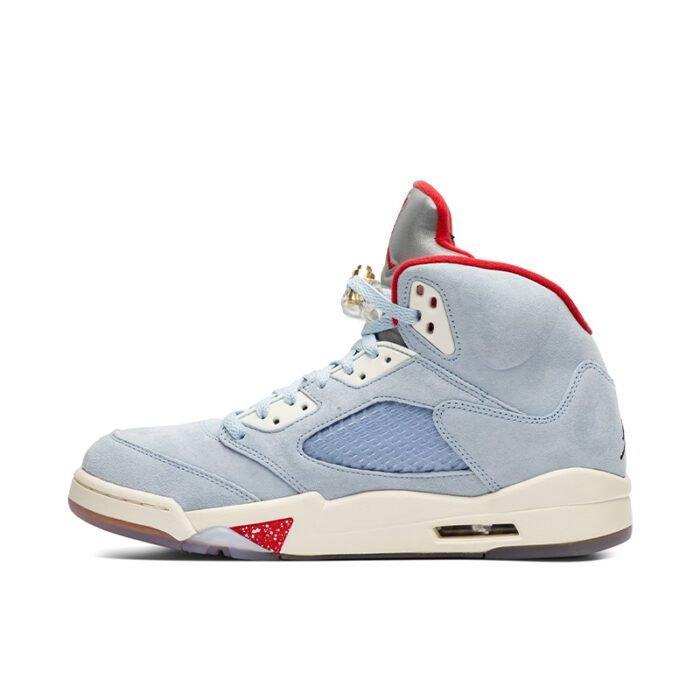 TROPHY ROOM x Air Jordan 5 ‘Ice Blue’ - Image 1
