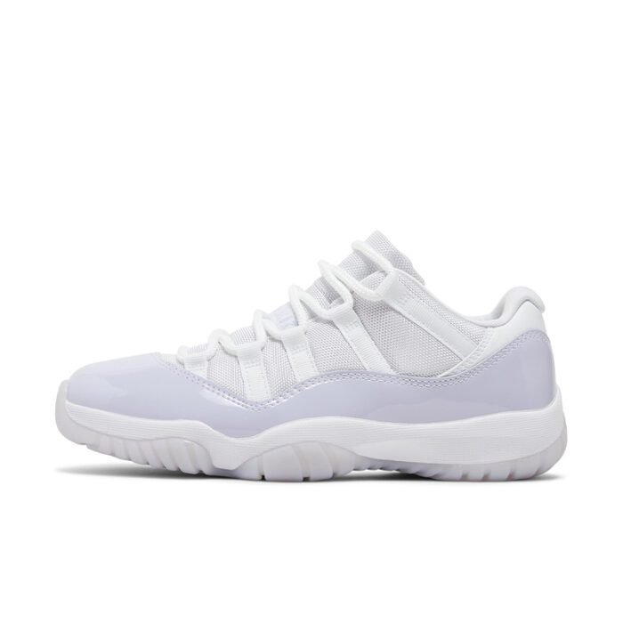 Wmns Air Jordan 11 Retro Low 'Pure Violet' - Image 1