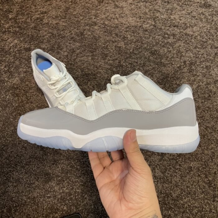 Air Jordan 11 Retro Low 'Cement Grey' - Image 2