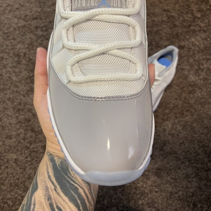 Air Jordan 11 Retro Low 'Cement Grey' - Image 7