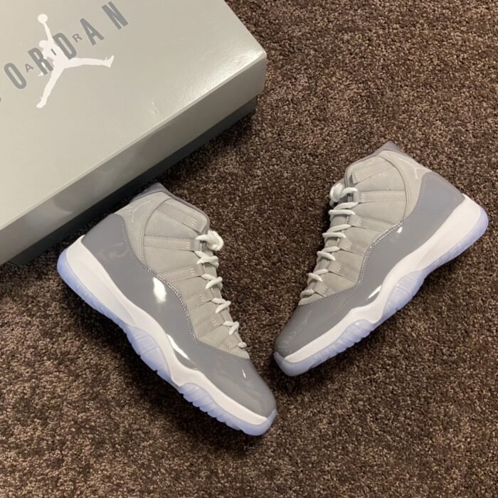 Air Jordan 11 Retro 'Cool Grey' 2021 - Image 3