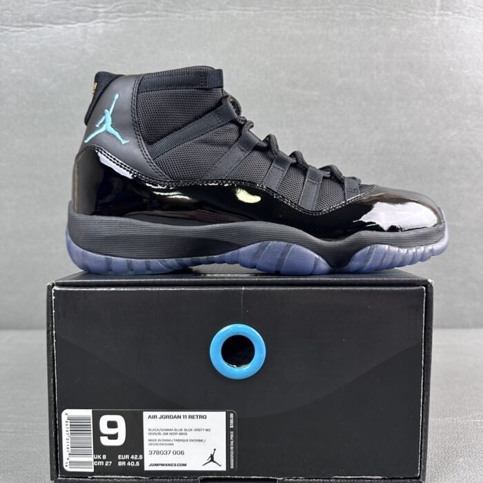 Air Jordan 11 Retro 'Gamma Blue' - Image 3