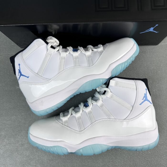Air Jordan 11 Retro 'Legend Blue' - Image 4