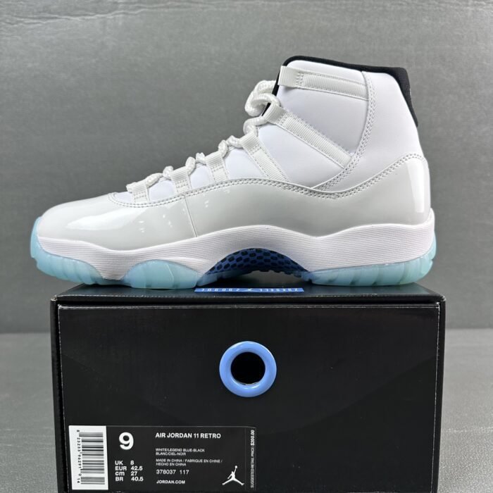 Air Jordan 11 Retro 'Legend Blue' - Image 2