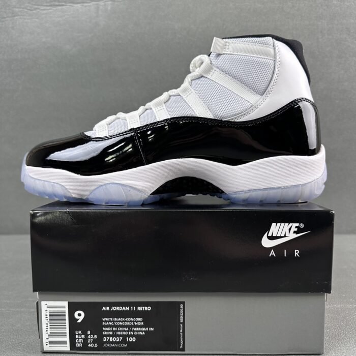 Air Jordan 11 Retro 'Concord' 2018 - Image 2