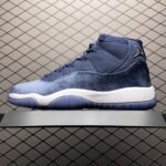 Wmns Air Jordan 11 Retro 'Midnight Navy Velvet' - Image 2
