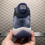 Wmns Air Jordan 11 Retro 'Midnight Navy Velvet' - Image 7