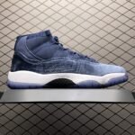 Wmns Air Jordan 11 Retro 'Midnight Navy Velvet' - Image 3