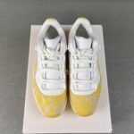 Wmns Air Jordan 11 Low 'Yellow Snakeskin' - Image 5