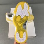 Wmns Air Jordan 11 Low 'Yellow Snakeskin' - Image 8