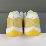 Wmns Air Jordan 11 Low 'Yellow Snakeskin' - Image 7