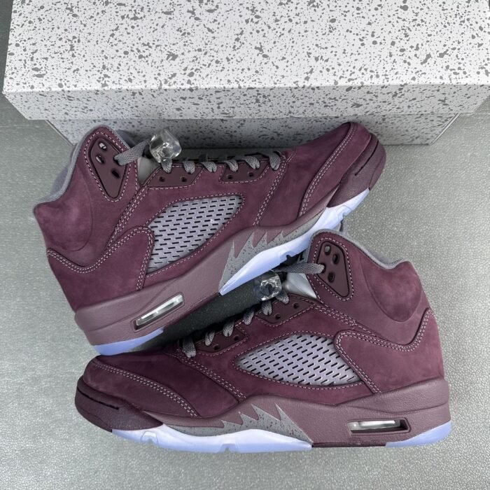 Air Jordan 5 Retro 'Burgundy' - Image 5