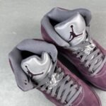 Air Jordan 5 Retro 'Burgundy' - Image 9