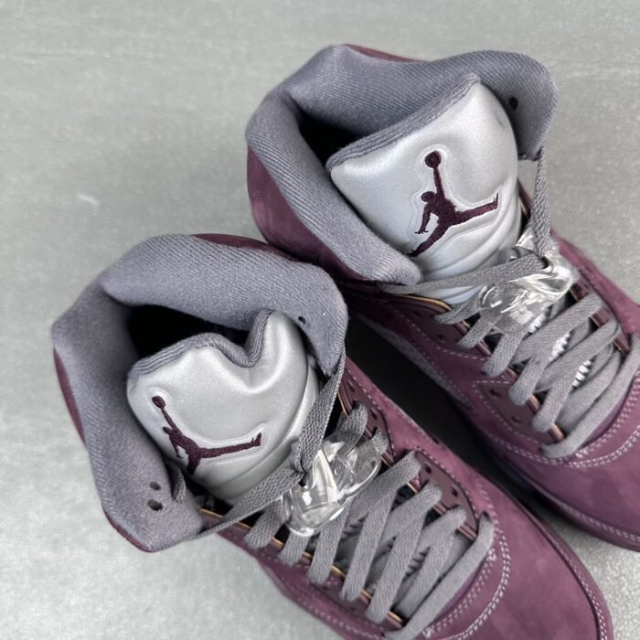 Air Jordan 5 Retro 'Burgundy' - Image 9