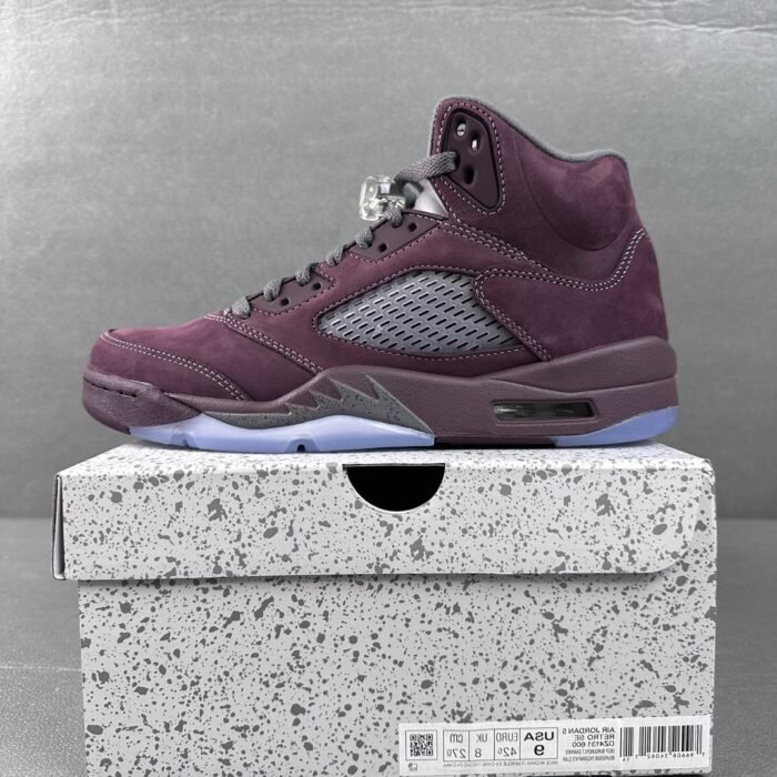 Air Jordan 5 Retro 'Burgundy' - Image 2