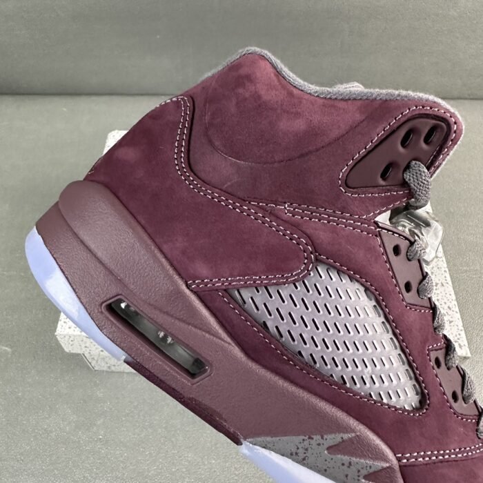 Air Jordan 5 Retro 'Burgundy' - Image 4